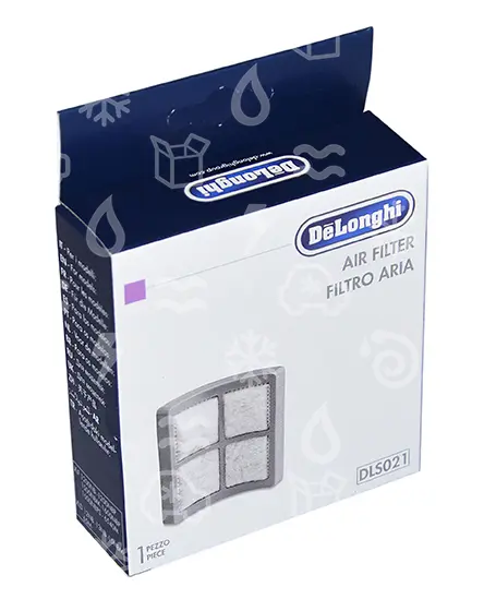 filtr HEPA vysavače DE LONGHI, XL125.20, DLS021